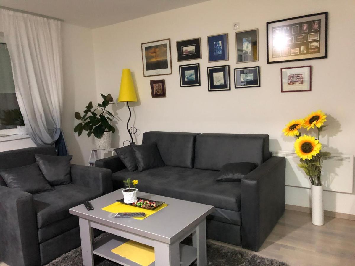 Sunce Apartman Kruševac Kültér fotó